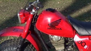 HONDA 1985 ATC 200s Project FINISHED [upl. by Leahciam]