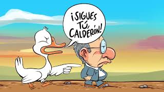 ¡Sigue Calderón [upl. by Lennie232]