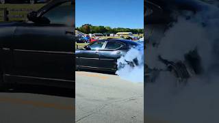 Gen 6 Charger RT Burnout Exit❗️❗️❗️ chargersrt dodgechargerrt carshow carmeet carlover cars [upl. by Ahsim]