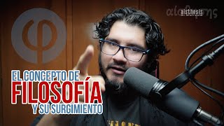 Qué es La filosofía su Concepto origen y surgimiento [upl. by Reddin]