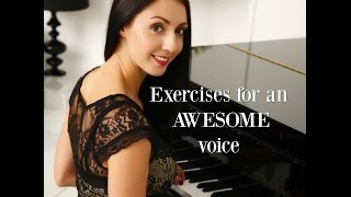 Daily singing exercises for an awesome voice [upl. by Eural]