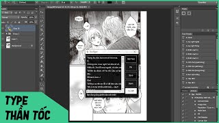 Hướng dẫn sử dụng Tool Type để type thần tốc trong edit truyện tranh [upl. by Asyla146]