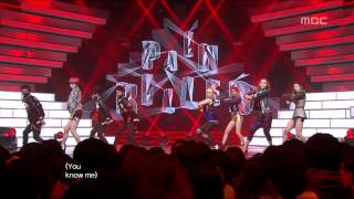 SPICA  Pain Killer 스피카  페인 킬러 Music Core 20120331 [upl. by Tate]