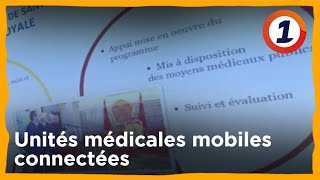 La Fondation Mohammed V pour la solidarité présente son offre de santé mobile [upl. by Dunc804]