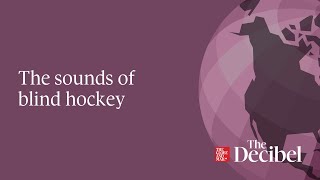 The sounds of blind hockey  podcast [upl. by Birdella]