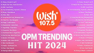 Top 1 Viral OPM Acoustic Love Songs 2024️🎧️Best OPM Of Wish 1075 Song Playlist 2024 v1 [upl. by Hpotsirhc248]