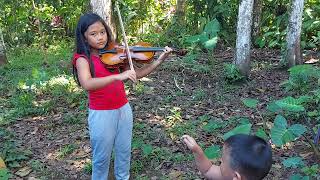 Bourree Suzuki Violin Book 2 with Kib sa likod bahay Bouree Suzuki Violin book 2 [upl. by Aivata445]