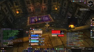 Scholo  Scholomance full quest run 20240719  Hardcore Classic WoW [upl. by Glenna]