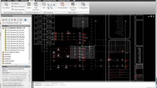 AutoCAD Electrical  Terminal design [upl. by Ntsyrk]