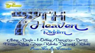 7th Heaven Riddim Mix DJ Frass Records Reggae Maticalise [upl. by Nyllij]