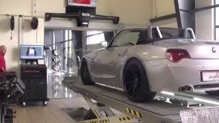 BMW Z4 E85 gets styled at the Schmiedmann workshop [upl. by Beka241]