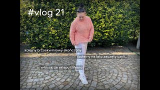 vlog 21 margaretlehmann Włóczki na lato z Biferno [upl. by Searby]