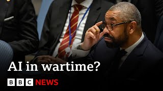 UN Security Council meets for first time on AI risks  BBC News [upl. by Joab670]