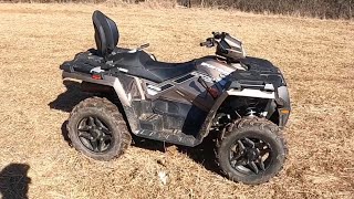 Polaris Sportsman 570 Premium  Does it RIP [upl. by Malorie505]