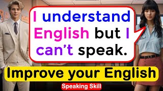 🔥Tips to Improve English Speaking Skills Everyday  📖 English Conversation Practice americanenglish [upl. by Libove]