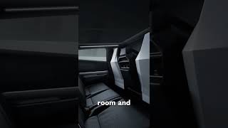 Inside the Cybertruck Interior Breakdown [upl. by Aisinut]