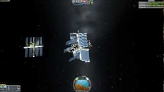 KSP 0181 Docking In Space KSP  Kerbal Space Program [upl. by Helen734]