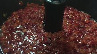 How To Make Cherry Jam With The Ball FreshTech Jelly  Jam Maker [upl. by Poirer]