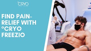 Find Pain Relief with °CRYO Freezio [upl. by Dymoke]