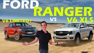 Ford Ranger V6 XLS  Prueba comparativa  Jose Denari [upl. by Fritz864]