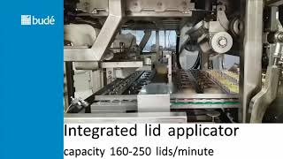 Integrated Lid applicator [upl. by Hazaki]