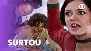 Catarina se desespera com doença de Petruchio e faz barraco com o médico 💥  O Cravo e a Rosa [upl. by Anhpad]