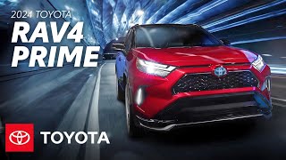 2024 Toyota RAV4 Prime Overview  Toyota [upl. by Frohne]