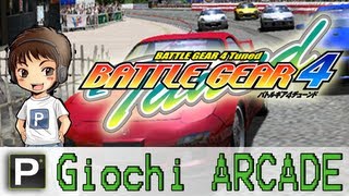 Giochi Arcade  EP5 Battle Gear 4 Recensione [upl. by Arinay]