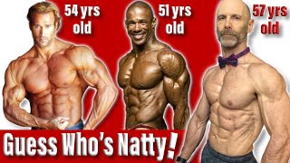 How Much Muscle Can You Build Naturally Over 50 [upl. by Anaeirb]