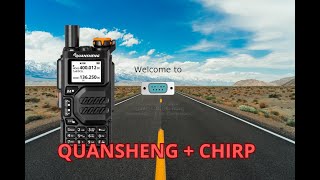 Quansheng  Chirp Tutorial [upl. by Anujra]