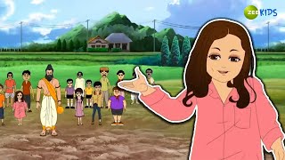 Fun And Learn Stories Of Magic Bhootu  Magic Bhootu  Super Power Kids Show  Zee Kids [upl. by Akinad]