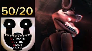 Second Time 5020 Mode  Ultimate Custom Night [upl. by Rod]