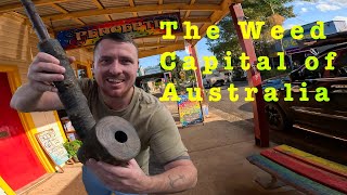 I Went To The Weed Capital Of Australia Nimbin [upl. by Darwen263]