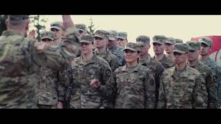 WSU Army ROTC 2018 [upl. by Yerffoej]