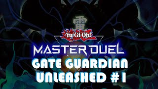 Gate Guardian Unleashed 1  YUGIOH Master Duel [upl. by Aiyotal]