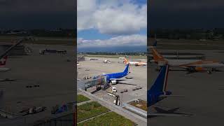 Geneva Airport Apronview [upl. by Laeria]