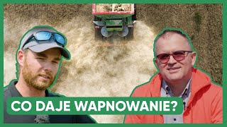 Wszystko o wapnowaniu Odczyn gleby wapń odżywczy biologia gleby z nordkalkpolska cz1  epole [upl. by Urbai]