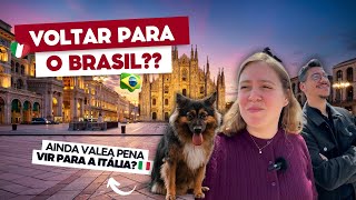 Eu viria morar na Itália em 2025 Já pensei em voltar para o Brasil [upl. by Dru880]