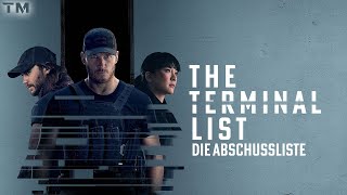 The Terminal List  Die Abschussliste  Trailer Deutsch HD [upl. by Nahguav199]