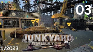 Junkyard Simulator Ep3 [upl. by Torre]