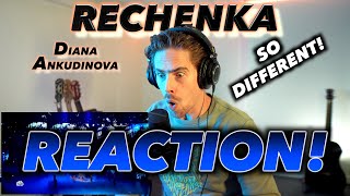 Diana Ankudinova  Rechenka live extended version FIRST REACTION SO DIFFERENT [upl. by Dyanne]