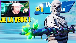 🔥 DÉFI  Faire TOP 1 SEULEMENT A LA PIOCHE   Joffre la pioche minty  FORTNITE Battle Royale [upl. by Hadwin]