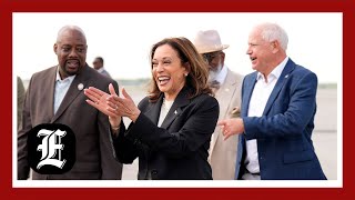 Harris to end nearly 40day interview drought on CNN with Walz at her side [upl. by Bette-Ann139]