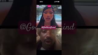 Nicki Minaj told Ray J he’s ugly on IG Live after he told her how beautiful she is‼️ trending [upl. by Yssenhguahs404]