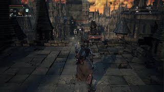 Bloodborne Cheese Hunter Top Of Tower [upl. by Lizzy]