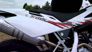 Husqvarna SMS4 Soundcheck with HGS Exhaust HD [upl. by Irret]