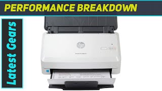 HP ScanJet Pro 3000 s4 SheetFeed Scanner The Ultimate Business Companion [upl. by Maxey]