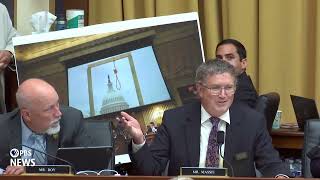 WATCH Rep Massie questions FBI Director Wray in House hearing on Trump shooting probe [upl. by Marquez894]