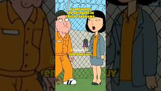 AS MELHORES REPORTAGENS DE TRICIA TAKANAWA EM FAMILY GUY [upl. by Bertina]