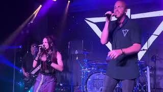 Citizen Soldier ft Icon for Hire “Victim Or Survivor”  LIVE in Las Vegas [upl. by Hildagard]